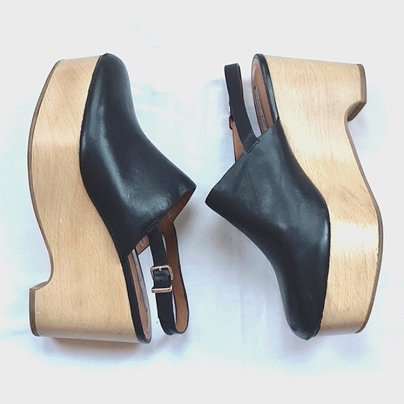 📌Sold📌& Other Stories platform clogs - Picture 4 of 8